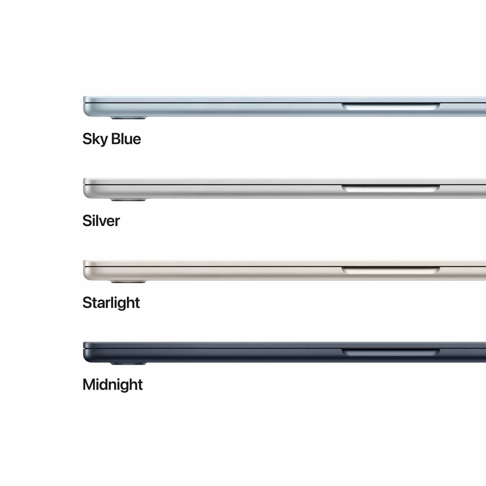 APPLE 15-inch Macbook Air: M5 Chip With 10-core Cpu And 10-core Gpu, 16gb, 512gb Ssd - Silver MDV94ZP/A - Image 5