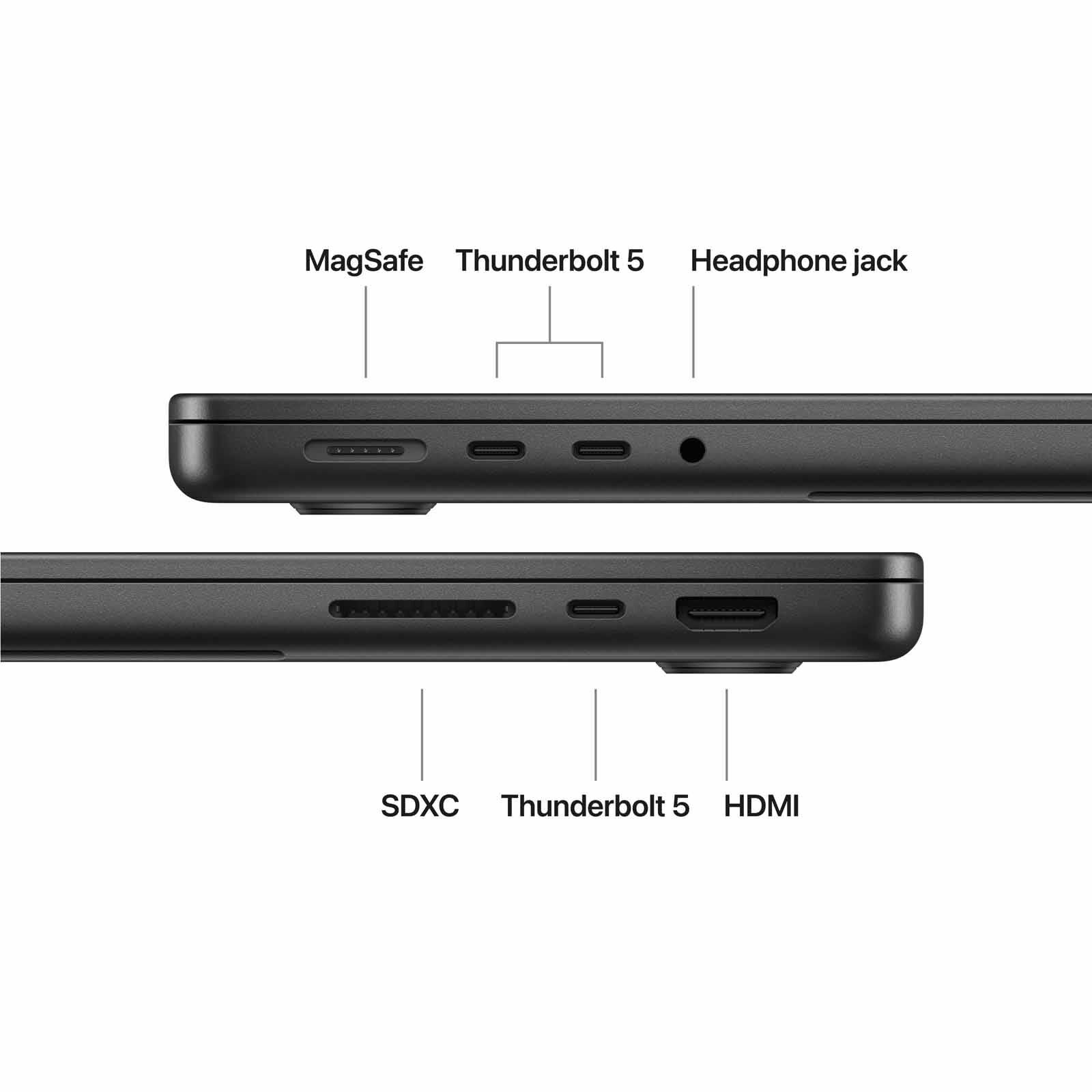 APPLE 14-inch Macbook Pro: M5 Pro Chip With 15-core Cpu And 16-core Gpu, 24gb, 1tb Ssd - Space Black MGDR4ZP/A - Image 8