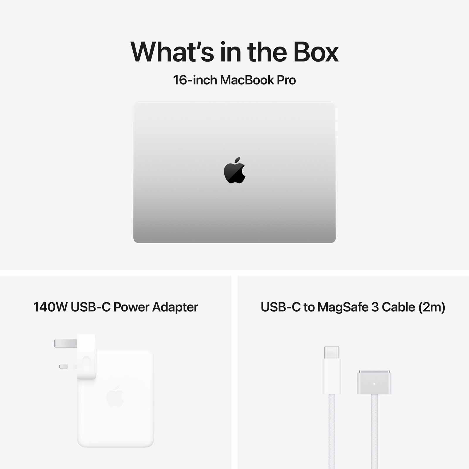 APPLE 16-inch Macbook Pro: M5 Max Chip With 18-core Cpu And 32-core Gpu, 36gb, 2tb Ssd - Silver MGE74ZP/A - Image 7