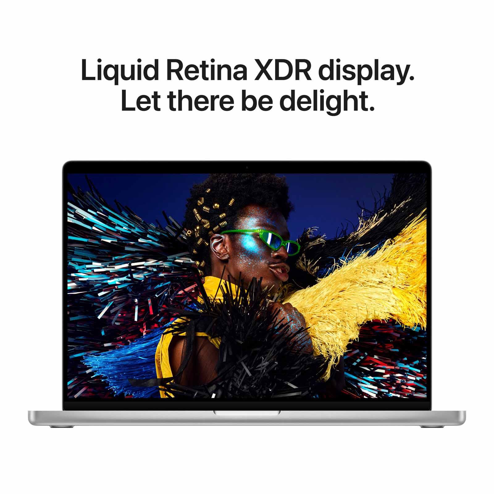 APPLE 16-inch Macbook Pro: M5 Max Chip With 18-core Cpu And 32-core Gpu, 36gb, 2tb Ssd - Silver MGE74ZP/A - Image 8