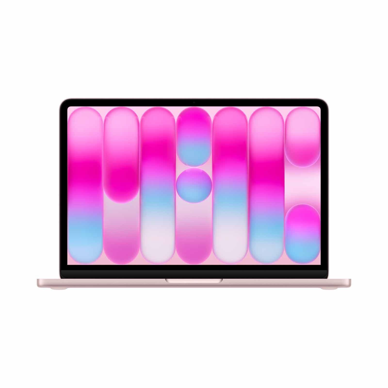 APPLE 13-inch Macbook Neo: A18 Pro Chip With 6-core Cpu And 5-core Gpu, 8gb, 256gb Ssd - Blush MHFH4ZP/A