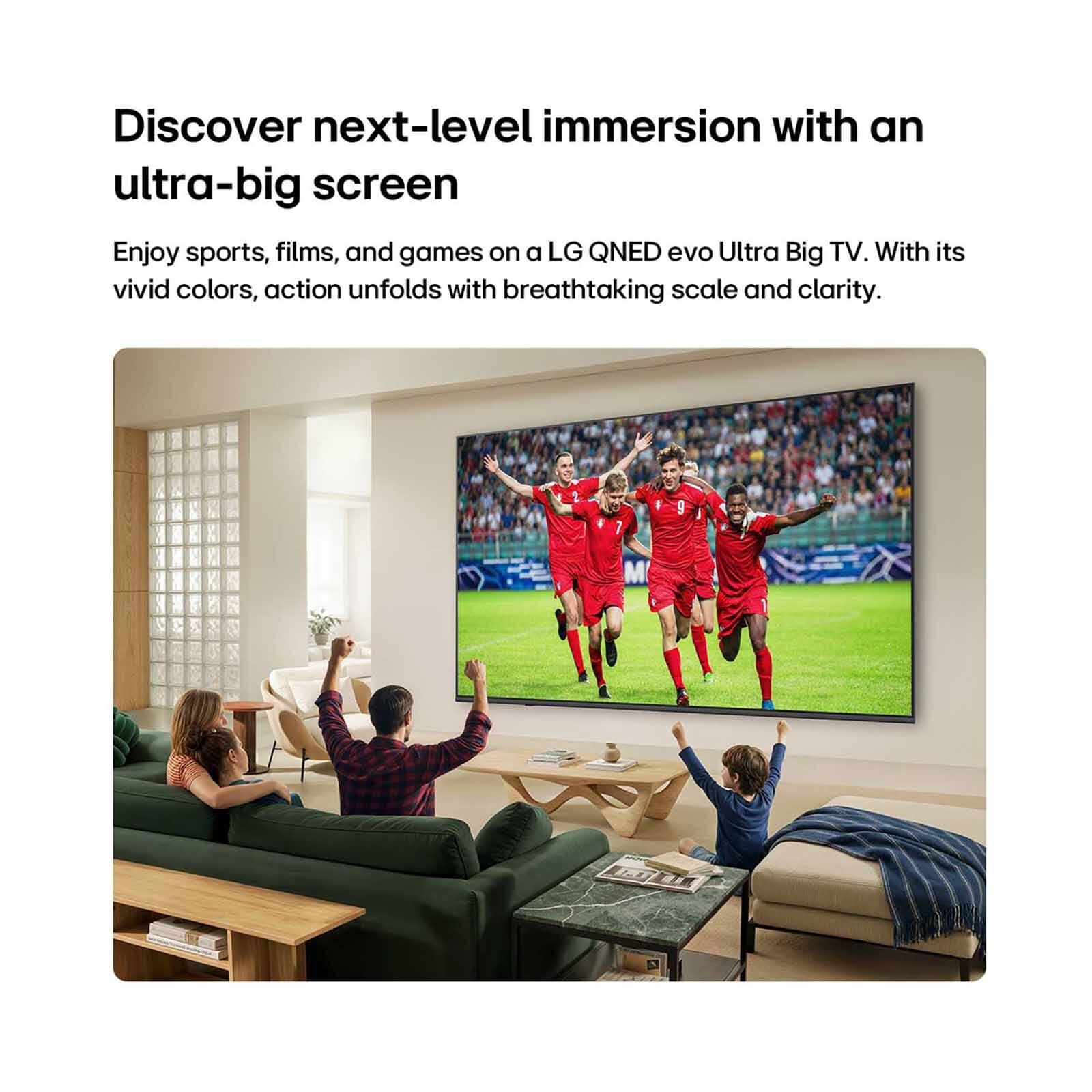 LG 85 In 4k Qned Miniled Tv 85QNED80BSA.ATC - Image 4
