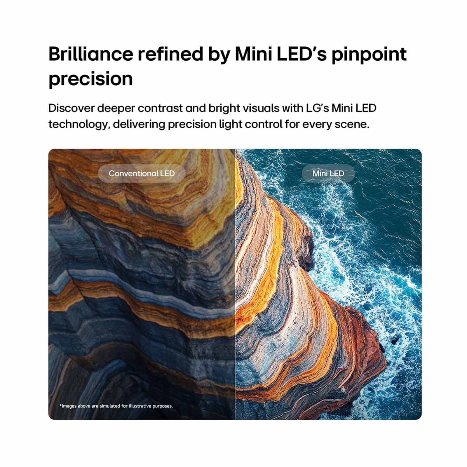 LG 85 In 4k Qned Miniled Tv 85QNED80BSA.ATC - Image 10