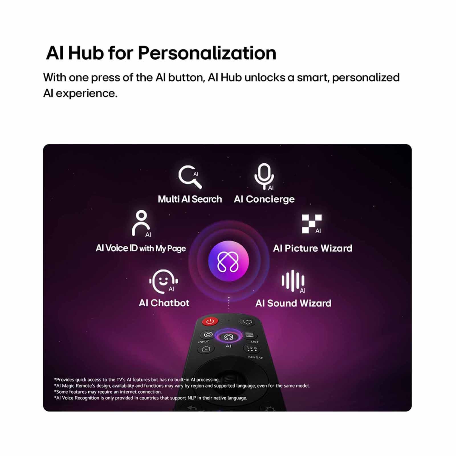 LG 100 In 4k Micro Rgb Ai Tv 100MRGB96BS.ATC - Image 3