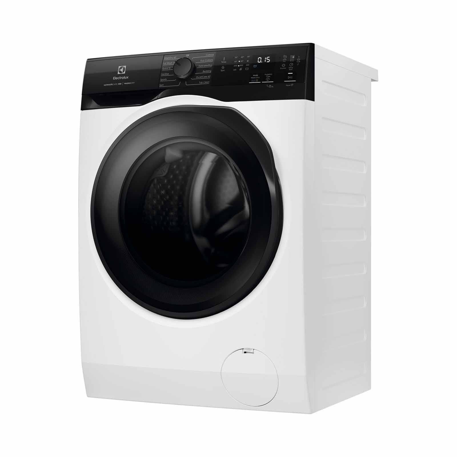 ELECTROLUX Front Load Washer/dryer - White (8kg/5kg) EWW8024P3EC - Image 4