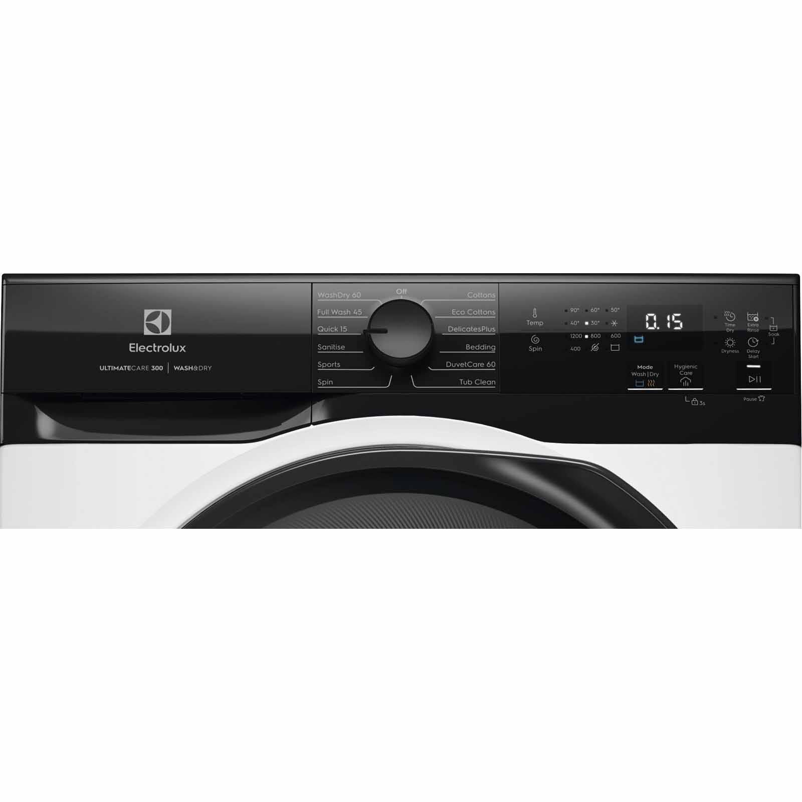 ELECTROLUX Front Load Washer/dryer - White (8kg/5kg) EWW8024P3EC - Image 3