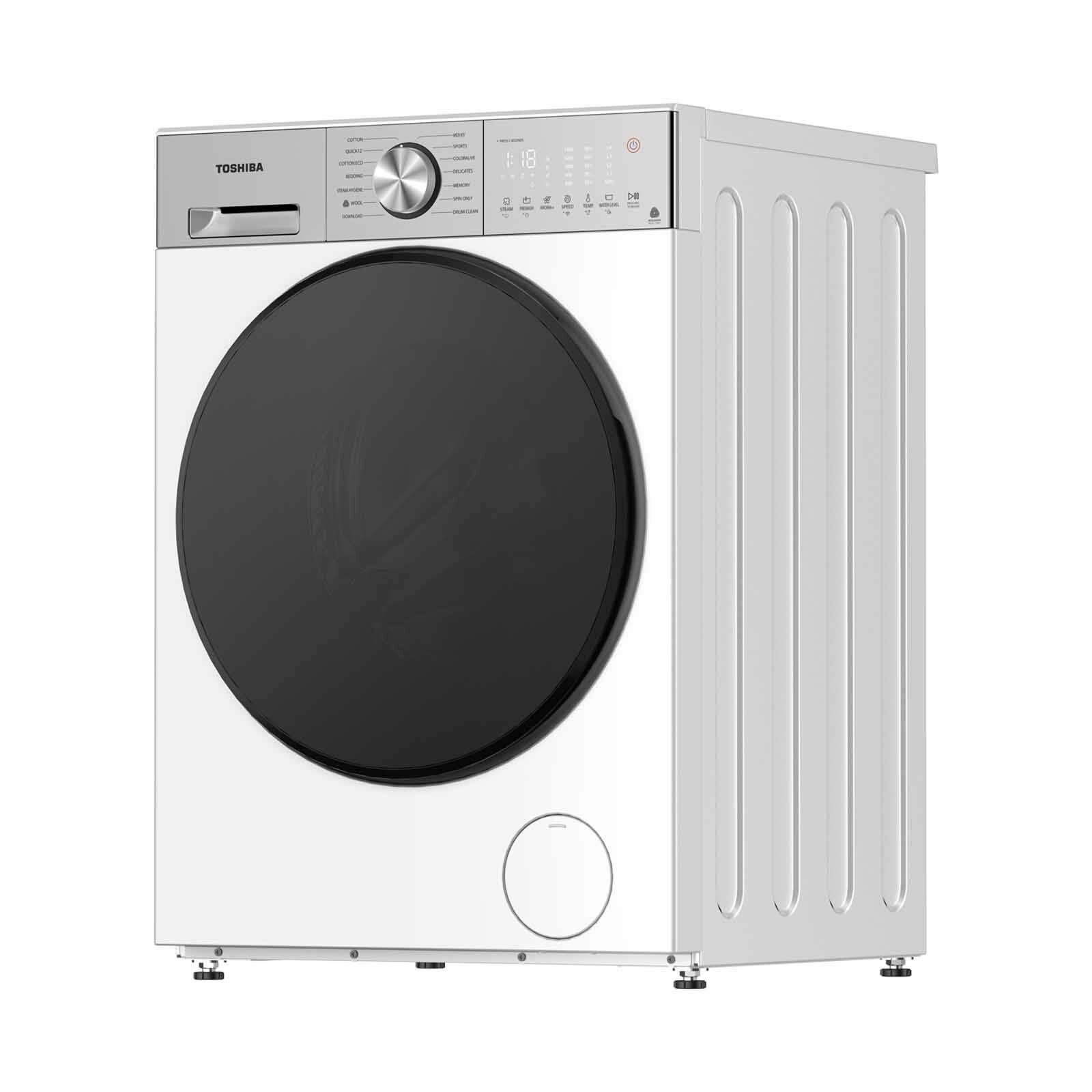 TOSHIBA Front Load Washer - White (9.5kg) TW-T33B105UWS(WS) - Image 5