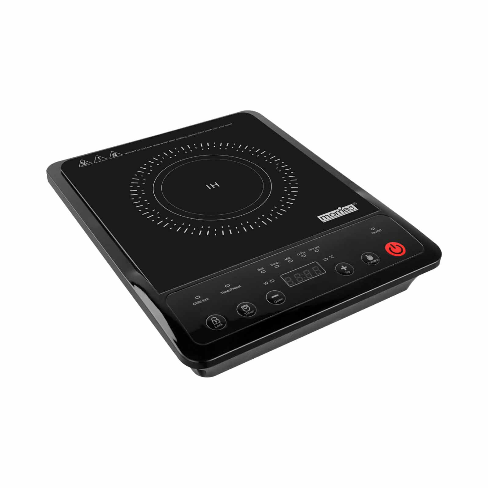 MORRIES Induction Cooker (2000w) MS-6610IC - Image 2